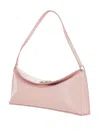 Jacquemus Smooth Pink Leather Le Calisso Handbag In Pink