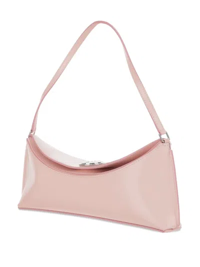 Jacquemus The Ovalo Shoulder Bag In Pink