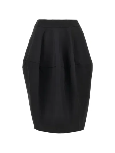 JACQUEMUS THE OVALO SKIRT