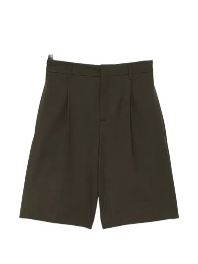 Jacquemus The Ovalu Shorts In Brown