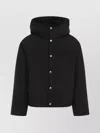 Jacquemus La Doudoune Nylon Down Jacket In Black