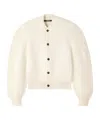 Jacquemus Le Cardigan Pallone Wool-blend Cardigan In Gray