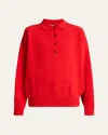 Jacquemus La Maille Vereuse Ball Sweater In Red