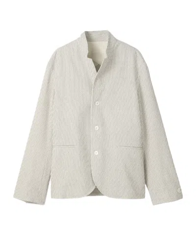Jacquemus The Palmier Jacket In White
