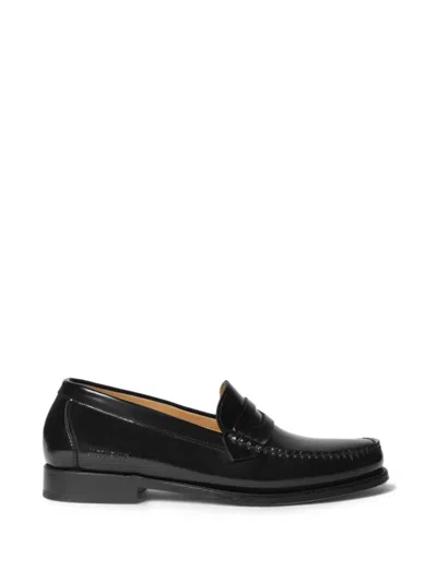 Jacquemus Les Mocassins Palmier In Black