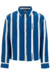 Jacquemus La Chemise Papier Striped Boxy Shirt
