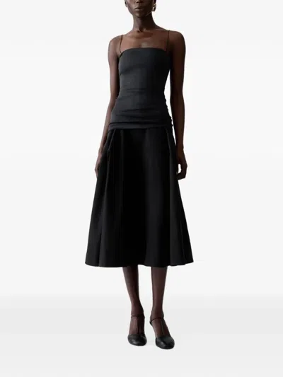 Jacquemus The Paradiso Dress In Black