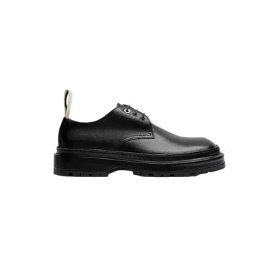 Jacquemus The Pavane Derby Shoes In Black