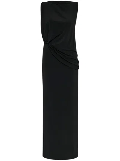 JACQUEMUS THE PEPLO MAXI DRESS