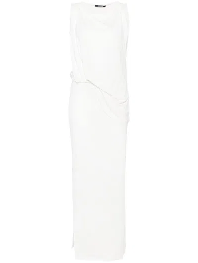 JACQUEMUS PEPLO DRESS