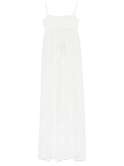 JACQUEMUS THE PEPLO ROBE DRESS