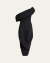 Jacquemus The Pesce Dress In Black