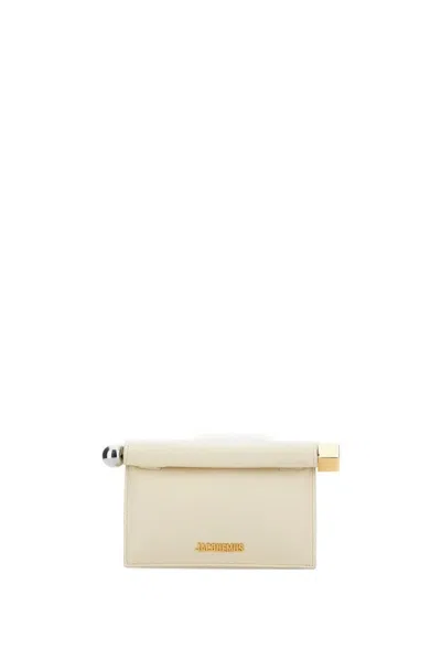 Jacquemus The Petite Pochette Rond Clutch Bag In Multi