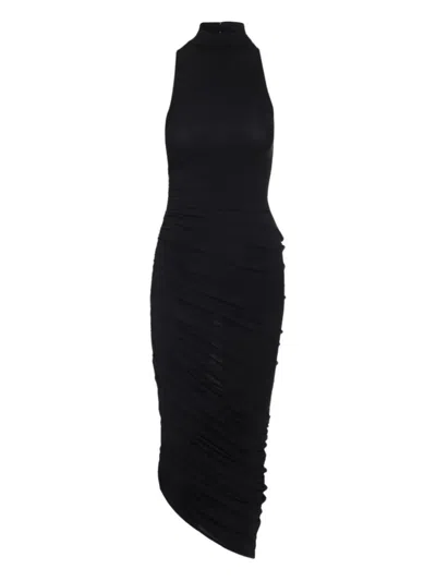 JACQUEMUS JACQUEMUS THE PIAZZA ASYMMETRICAL DRESS
