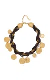 Jacquemus The Pieces Necklace In Gold