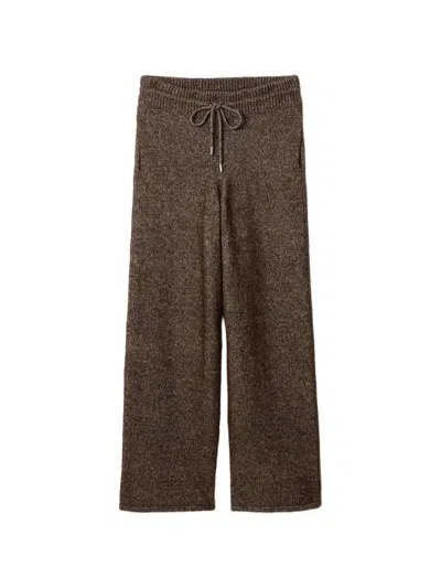 Jacquemus The Pilu Sweatpants In Brown