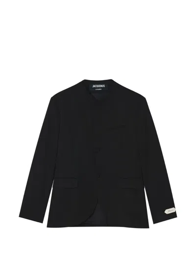 Jacquemus The Pisco Jacket In Black