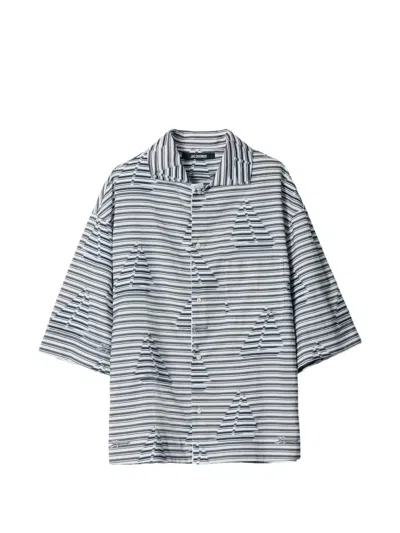 Jacquemus The Plage Shirt In Black