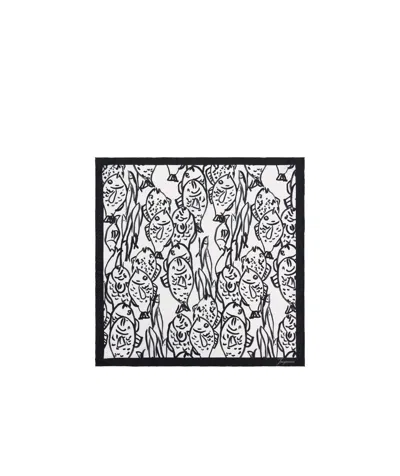 JACQUEMUS JACQUEMUS THE POISSON BANDANA SCARF