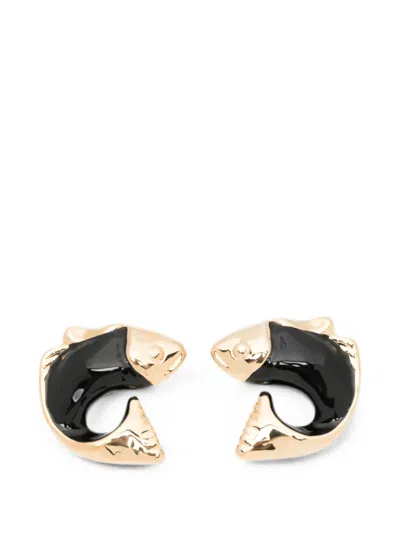 Jacquemus The Poisson Earrings In Multi