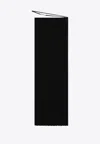 Jacquemus The Pralù Knitted Midi Skirt In Black