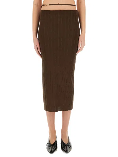 JACQUEMUS JACQUEMUS THE PRALU SKIRT.