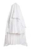 Jacquemus The Provençale Cotton Dress In White