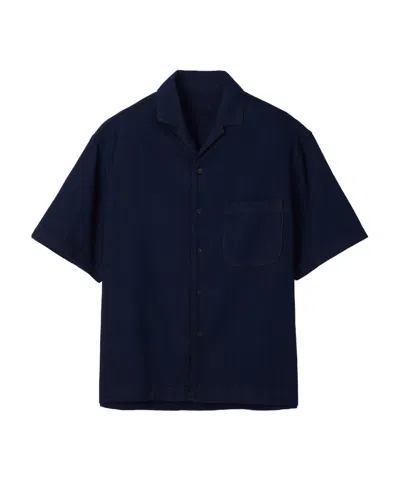 Jacquemus The Pyjama Denim Shirt In Blue