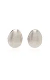 Jacquemus The Raisin Earrings In Silver