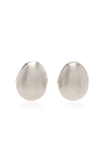Jacquemus The Raisin Earrings In Silver