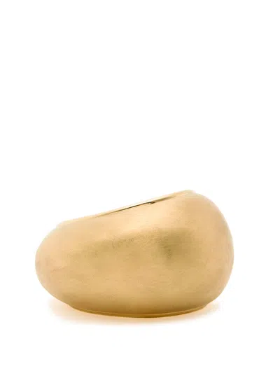 Jacquemus The Raisin Gold-tone Bracelet In Pink