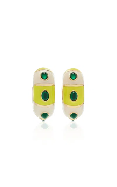 JACQUEMUS THE RAYURES EARRING