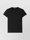 Jacquemus The Gros Grain Short-sleeve T-shirt In Black