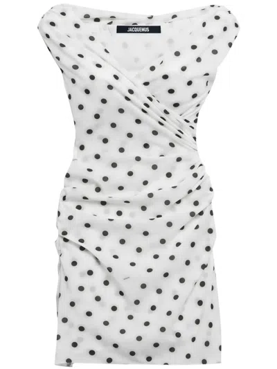 JACQUEMUS THE RITA DRESS