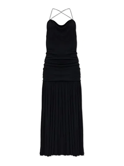 Jacquemus The Robe Abiha In Black