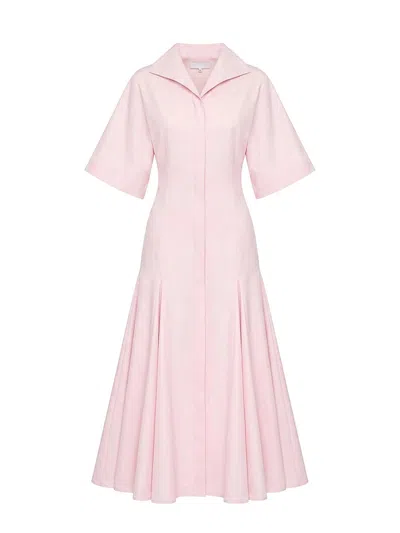 Jacquemus The Robe Moisson In Pink