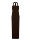Jacquemus The Robe Scala In Brown
