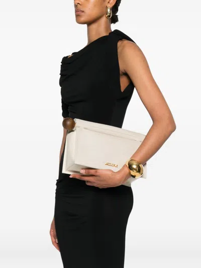 Jacquemus The Rond Carré Clutch