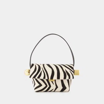 Jacquemus Le Rond Carre Bag In Black