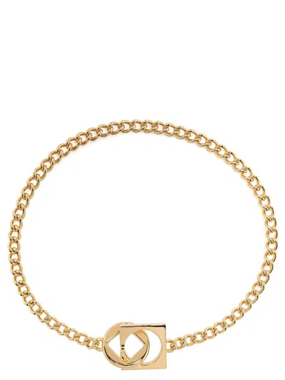 JACQUEMUS JACQUEMUS THE 'ROND CARRÉ' NECKLACE