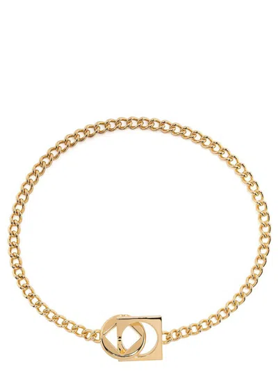 Jacquemus Rond Carré Jewelry Gold