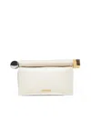 Jacquemus The Rond Carré Pocket Square In White