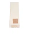 Jacquemus The Rond Carré Scarf In Neutral