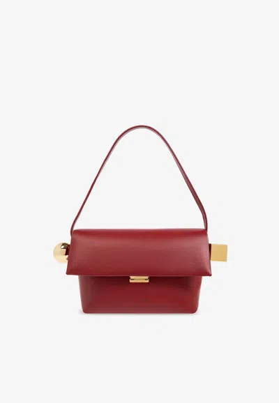 JACQUEMUS THE ROND CARRÉ SHOULDER BAG
