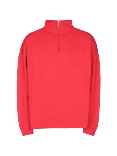Jacquemus Le Camionneur Rond Carre In Red