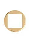 Jacquemus The Rond Circle Bracelet In Gold