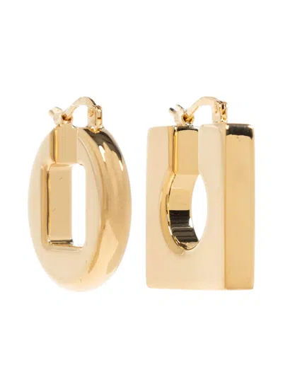 Jacquemus The Roud Carré Hook-fastening Earrings