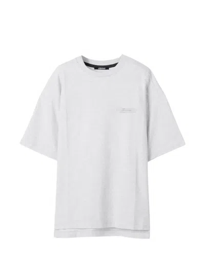 Jacquemus Regular Fit Short Sleeve Mens Shirt In Multi