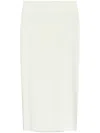 Jacquemus The Sablier High-waist Pencil Skirt In White
