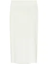 Jacquemus The Sablier High-waist Pencil Skirt In White